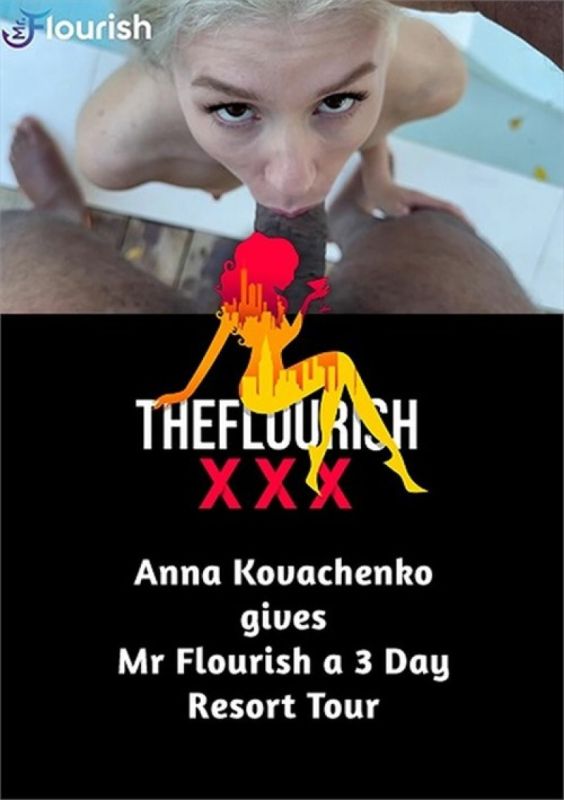 Anna Kovachenko 帶領 MrFlourish 進行為期 3 天的度假村之旅
