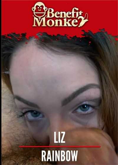Liz Rainbow 的陰部被摧毀,她吞下了每一滴精液