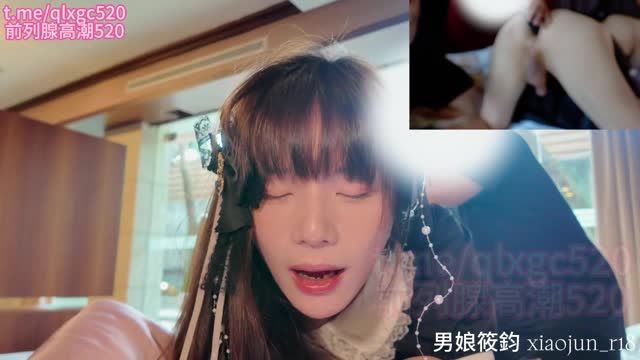 2024.06.27 【水印】前列腺初解禁，探索愉悦新世界 ｜ 伪娘、后庭调教、龟头责