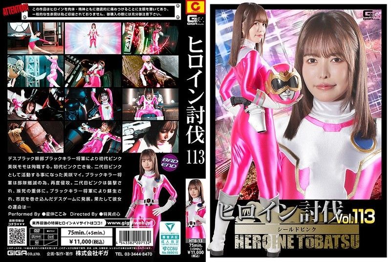 HTB-13 Heroine Elimination Vol.113 Shield Pink Hoshinaka Kokomi