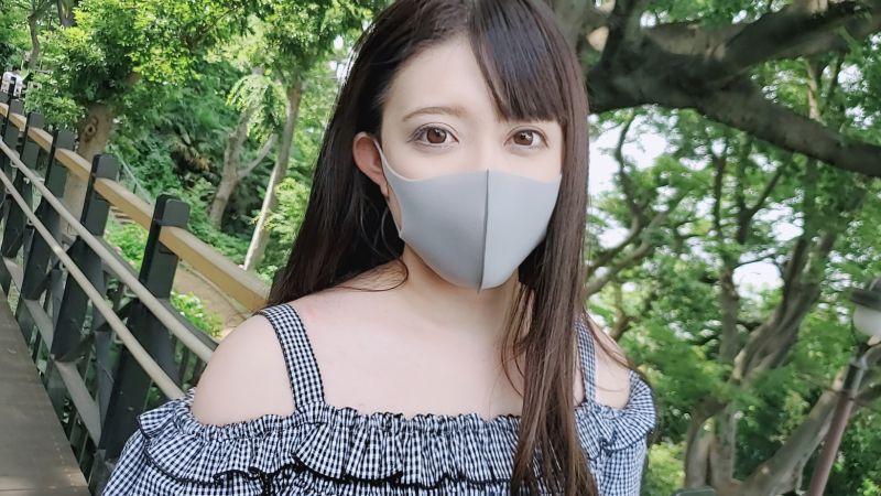 初撮影！！【無修正】上品清楚な気高い美女・・最後はプライドを捨て首を絞めてと懇願し中出し！2回！！（フェラシーン顔出し）