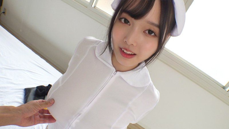 バスト100㎝の爆乳ナース人妻 ロケットおっぱいに挟まれながら快楽絶顶SEX