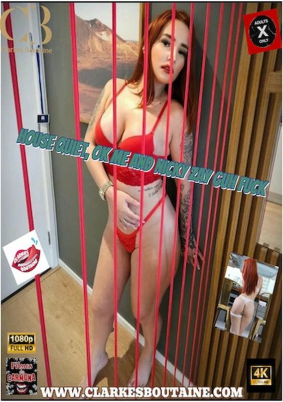 房子很安静,好吧,我和 Nicky Zay Guh Fuk