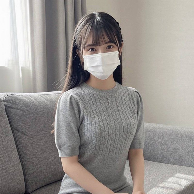 叫出纤细美乳认真的OL，中出2发！