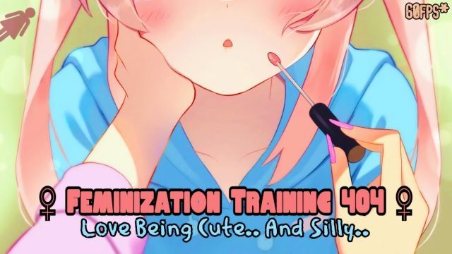 [Ms Mitsuko] 女性化 404 “喜欢可爱..和傻气..”