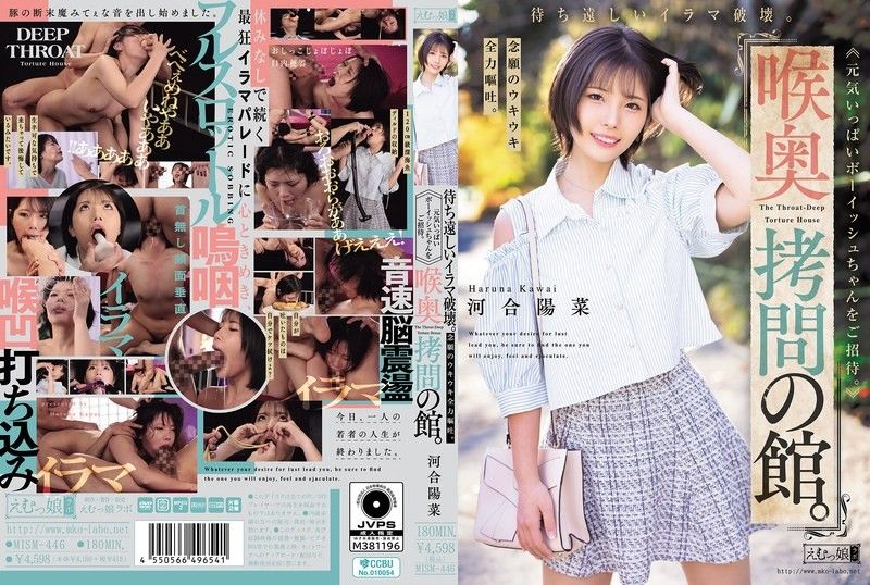 Throat Torture Mansion. Long-awaited Irrumatio Destruction. Dream-come-true,Excited Full-Force Vomiting. A Lively,Energetic Tomboy Girl is Invited. Kawai Hina