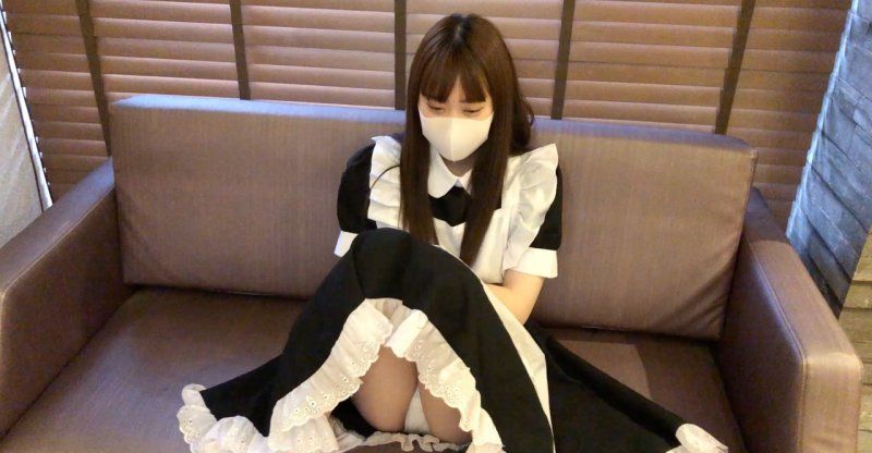 【EP8】【无码】大学1年级19岁的美女，以清纯女僕装扮进行肛门开发服务SEX！（个人拍摄）