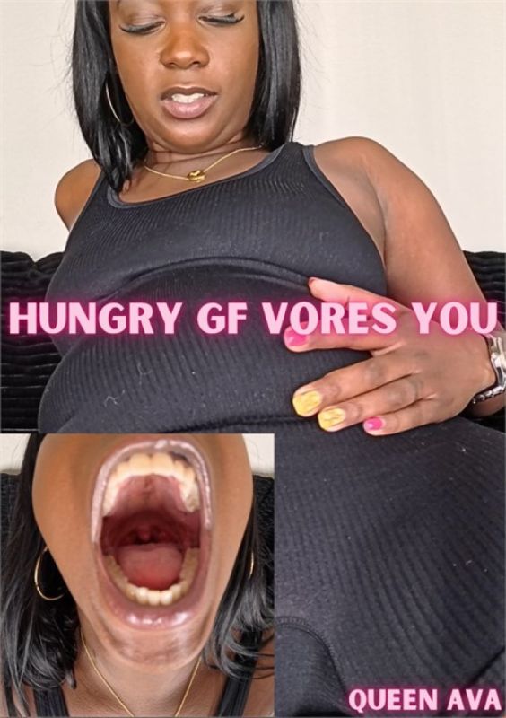 被憤怒的女友吞食