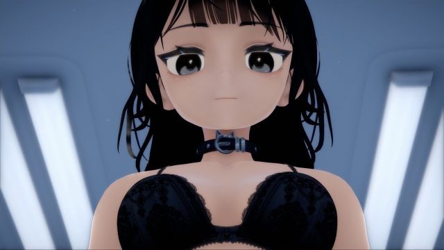 [maloxxのMMD] 在肉棒學校體驗課程射精的故事