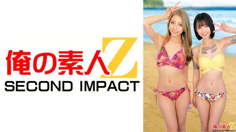 Overwhelming sex prowess on display! Shonan swimsuit gals give a scorching midsummer raw handjob! Yuuki-chan (24) Azusa-chan (23)